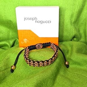 Joseph Nogucci Kismet adjustable rose gold bracelet